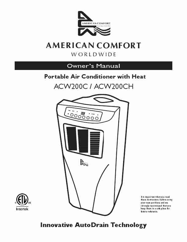 American Comfort Air Conditioner Manual-page_pdf